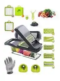 Picador De Verduras Multifuncional 15 En 1