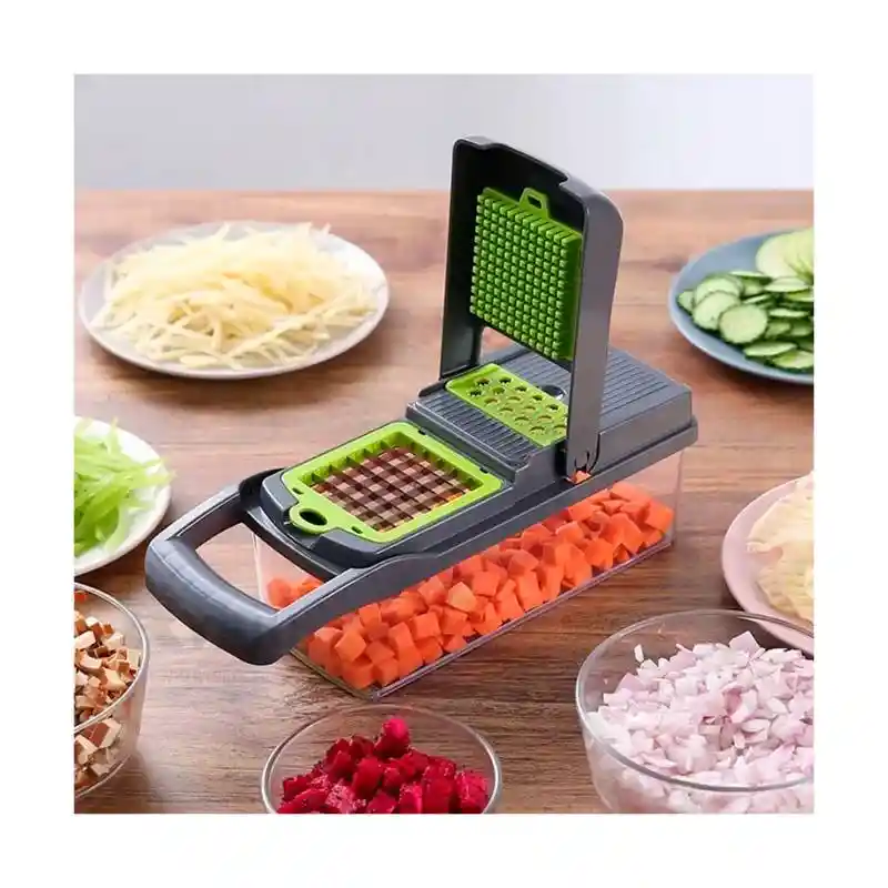 Picador De Verduras Multifuncional 15 En 1