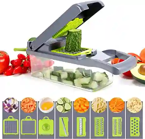 Picador De Verduras Multifuncional 15 En 1