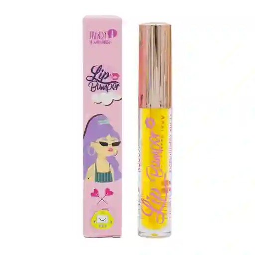 Voluminizador De Labios Lip Gloss Trendy