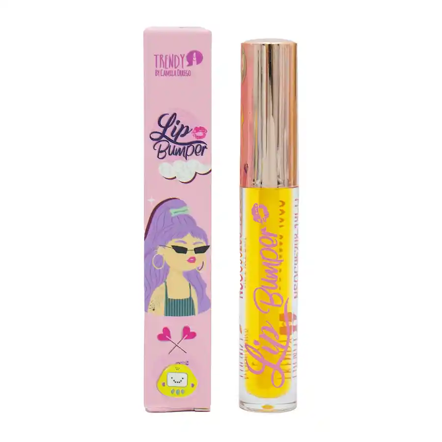 Voluminizador De Labios Lip Gloss Trendy
