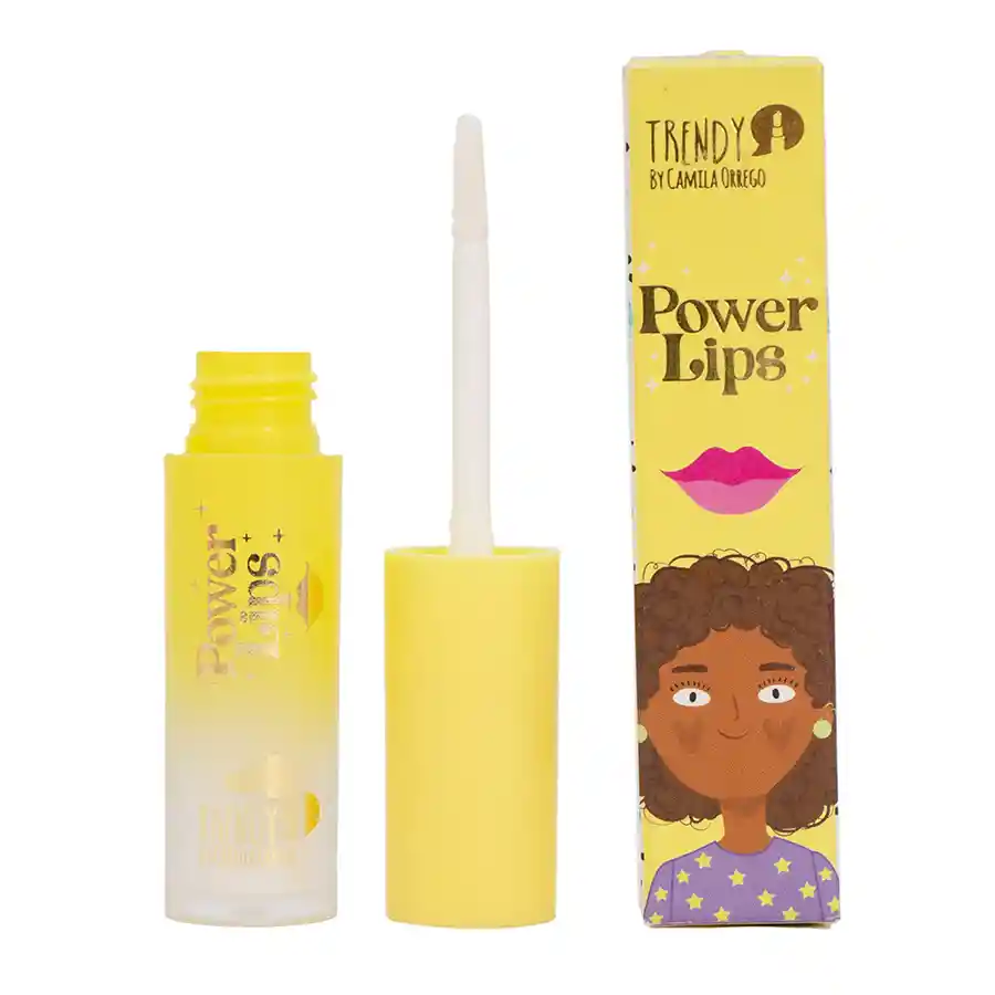  Brillo Reparador De Labios TRENDY Power Lips 