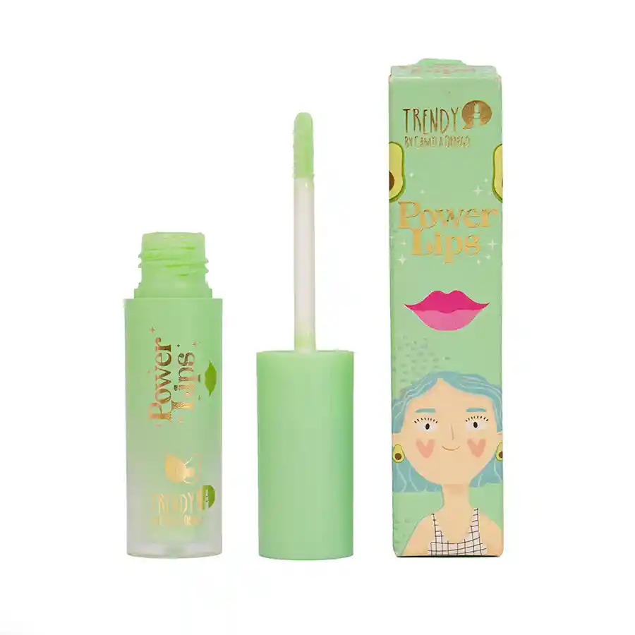  Brillo Reparador De Labios TRENDY Power Lips 
