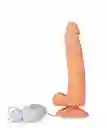 Vibrador Realista Samael 21,5 Cm