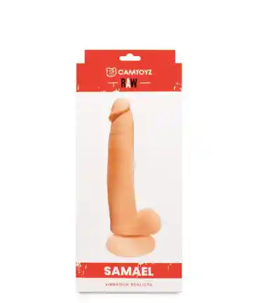 Vibrador Realista Samael 21,5 Cm