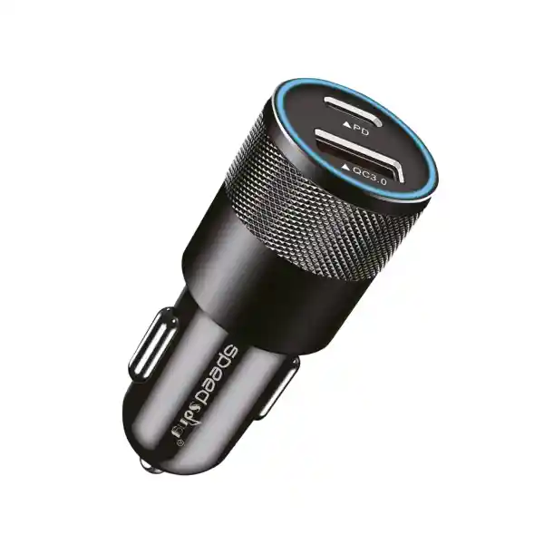 Cargador Carro 20w Pd Sg-94c Usb-c + Usb