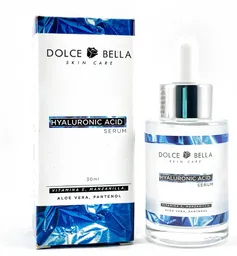 Serum Suero Facial Acido Hialuronico Aloe Vera Y Pantenol Dolce Bella