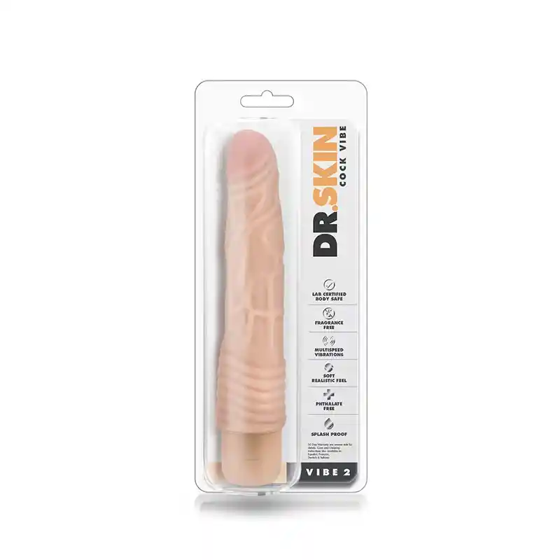 Vibrador Realista Dr. Skin Cock Vibe 2