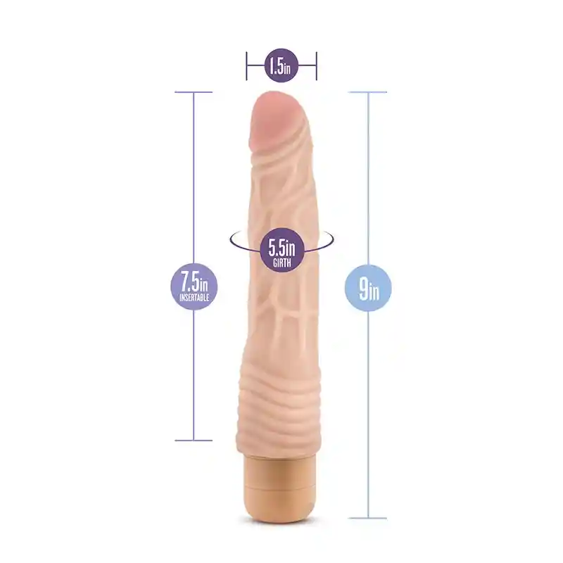 Vibrador Realista Dr. Skin Cock Vibe 2