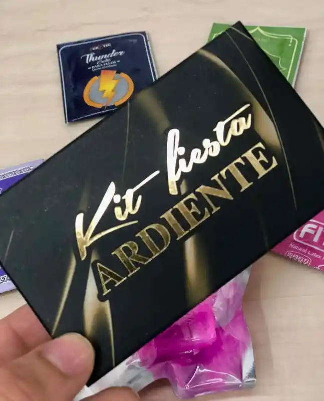 Kit Fiesta Ardiente Hot