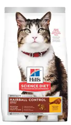 Hills Gato Adulto Hairball * 15.5 Lb