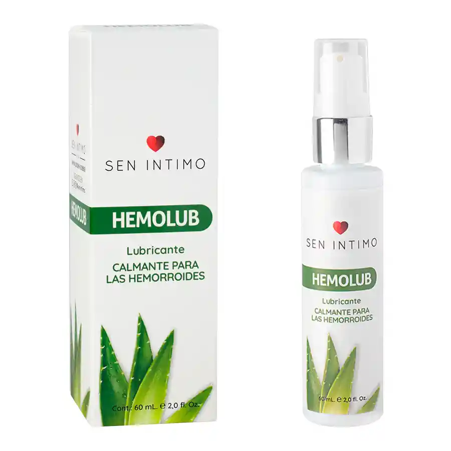 Hemolub X 60 Ml Sen Intimo