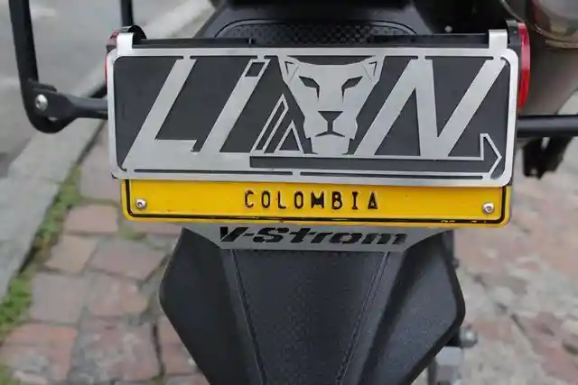 Porta Placa Suzuki Vstrom 650 At-xt