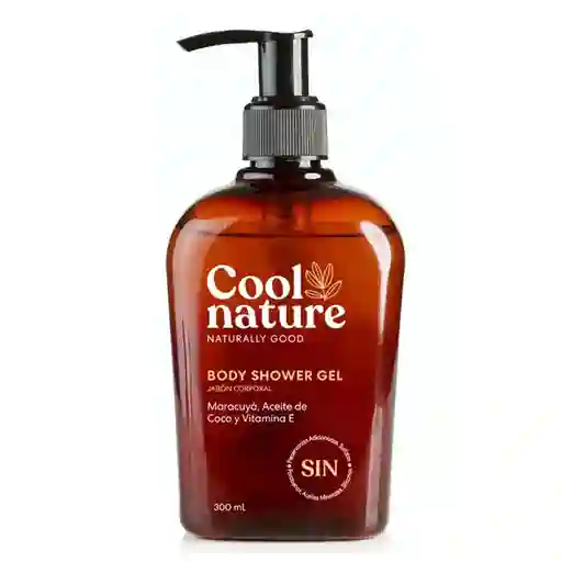Cool Nature Shower Gel Tropical 300 Ml