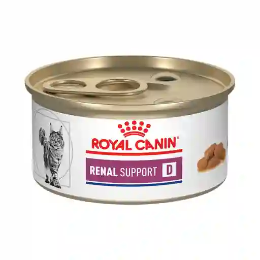 Royal Canin Renal Support D Cat Lata 85 Gr