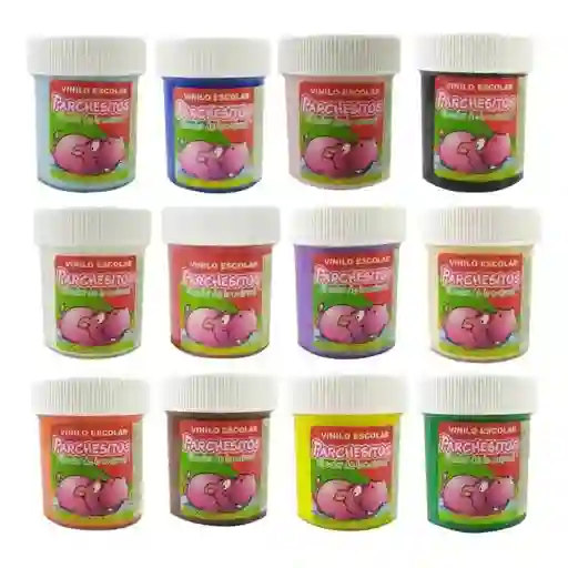 Vinilo Parchesito 40g