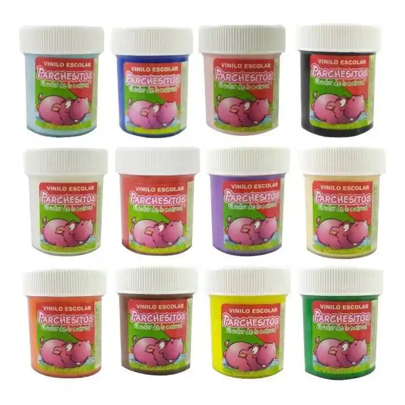 Vinilo Parchesito 40g