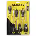 Jgo Destornilladores Stanley X6