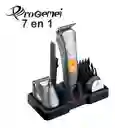 Maquina Afeitadora Eléctrica 7 En 1 Gm-580 Todo En 1
