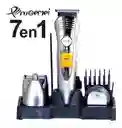 Maquina Afeitadora Eléctrica 7 En 1 Gm-580 Todo En 1