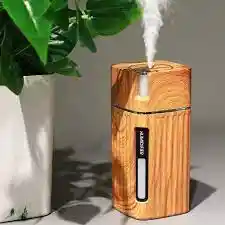 Humidificador L1 Color Madera Clara Y Oscura 300ml