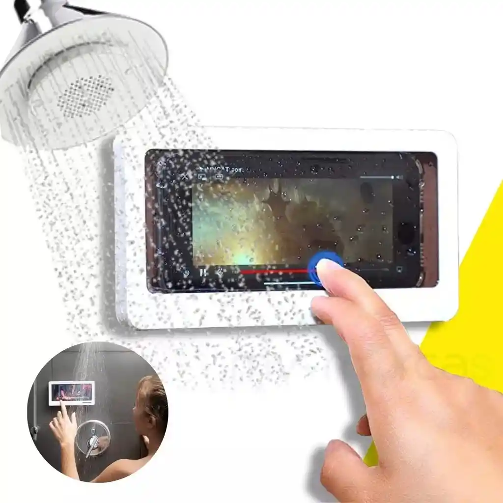 Soporte Celular Para Ducha Baño Impermeable Portátil