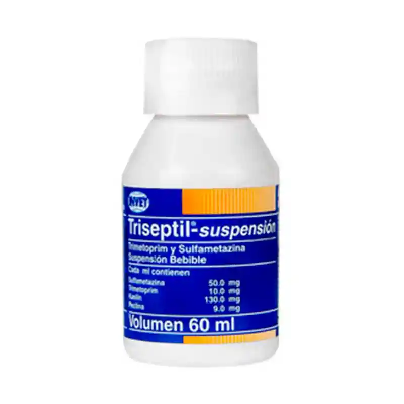 Triseptil Suspesion X 60 Ml