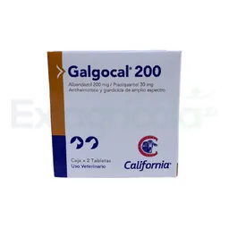 Galgocal 200mg Blíster X 2 Tabletas