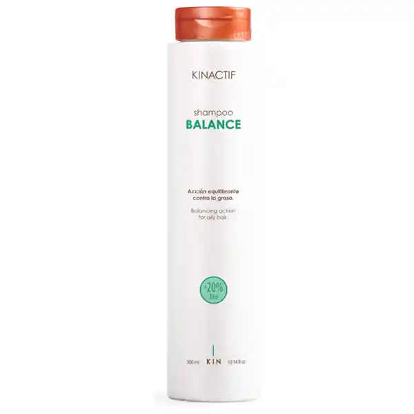 Kinactif Shampoo Anti Grasa Kinactif Balance 300ml