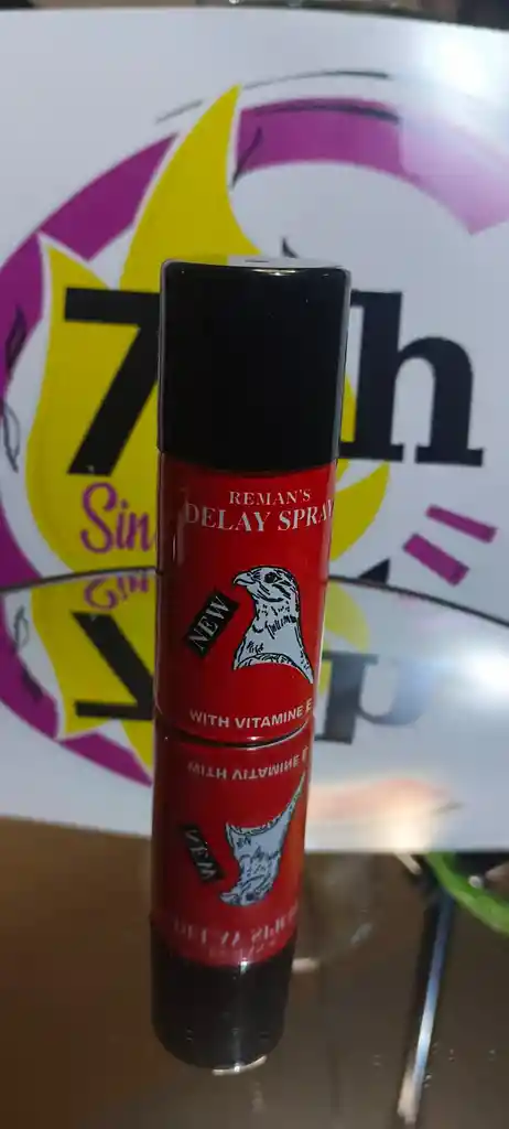Retardante Potente En Spray 45 Ml Con Vitamina E