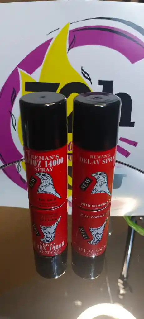 Retardante Potente En Spray 45 Ml Con Vitamina E