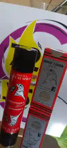 Retardante Potente En Spray 45 Ml Con Vitamina E
