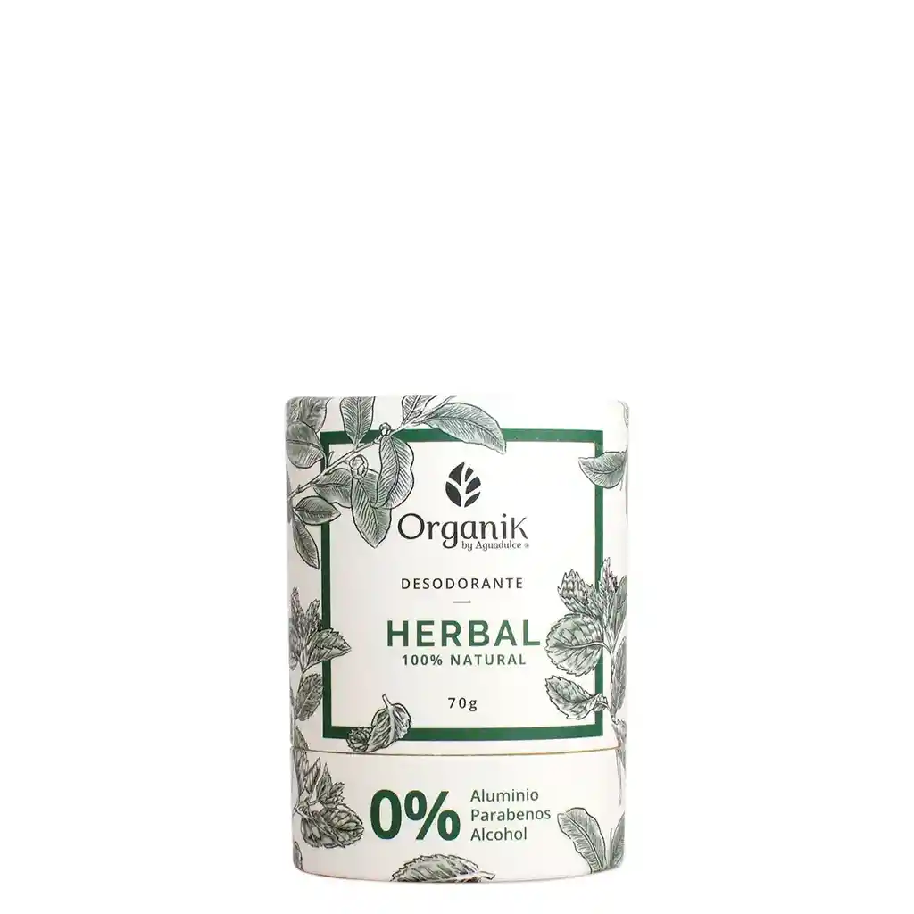 Desodorante Herbal Organik X 70 Gr