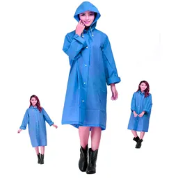 Capa Impermeable Moto Lluvia Hombre Carpa Mujer Adulto(color Azul)