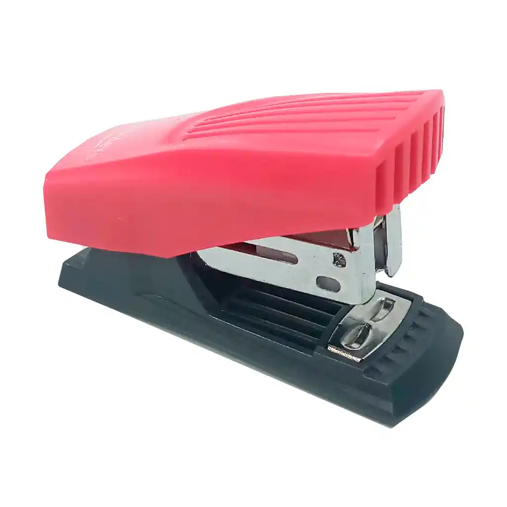 Cosedora, Grapadora Pointer Mini, Capacidad Para 12 Hojas