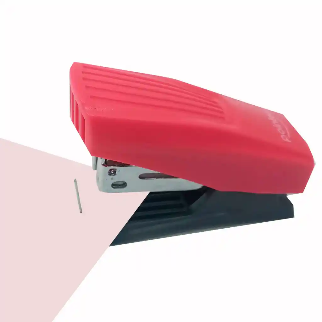 Cosedora, Grapadora Pointer Mini, Capacidad Para 12 Hojas