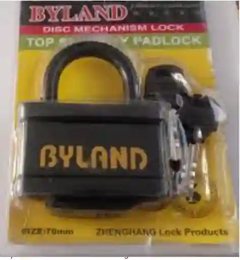 Candado Byland Top Security Padlock