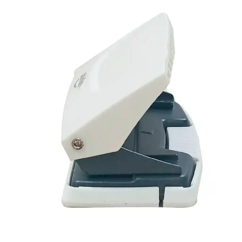 Perforadora 2 Huecos Pointer Ergonómica Capacidad Para 12 Hojas