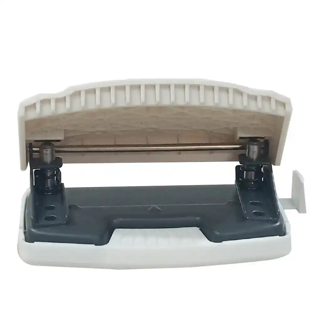 Perforadora 2 Huecos Pointer Ergonómica Capacidad Para 12 Hojas