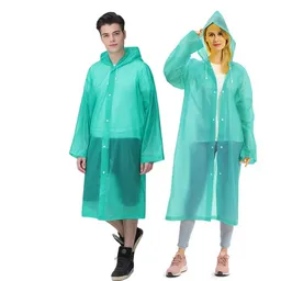 Capa Impermeable Moto Lluvia Hombre Carpa Mujer Adulto (verde)