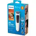 Maquina Afeitadora Recortadora Para Barba Multigroom 7 En 1 Philips Mg3721/77