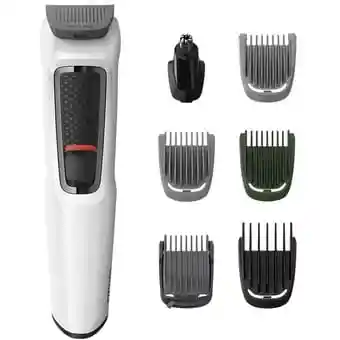 Maquina Afeitadora Recortadora Para Barba Multigroom 7 En 1 Philips Mg3721/77