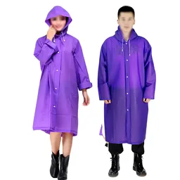 Capa Impermeable Moto Lluvia Hombre Carpa Mujer Adulto ( Morada)
