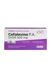 Cefalexina 500 Mg (1 Comp)