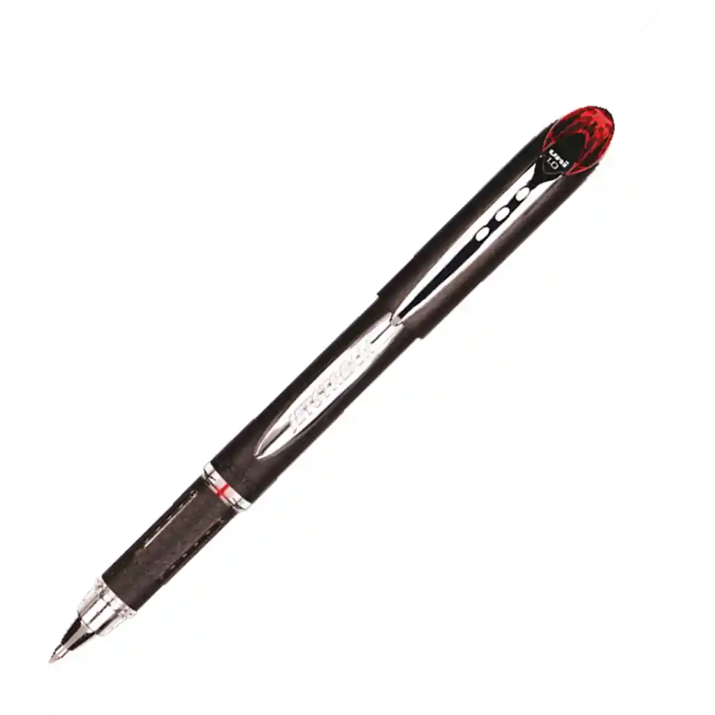   Uni Ball  Roller Pen 1.0 Mm Rojo. 