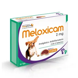 Meloxic 2 Mg * 1 Tableta (caja X 10)