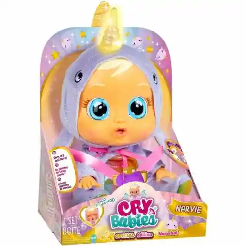 Cry Babies Narvie Imc Toys