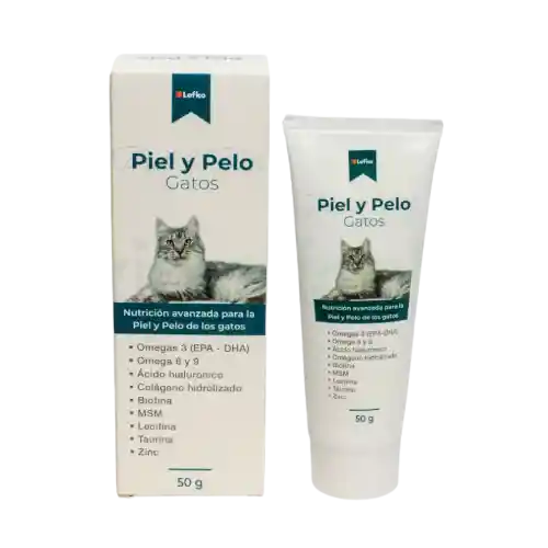 Suplemento Piel Y Pelo Gatos X 50 Gr