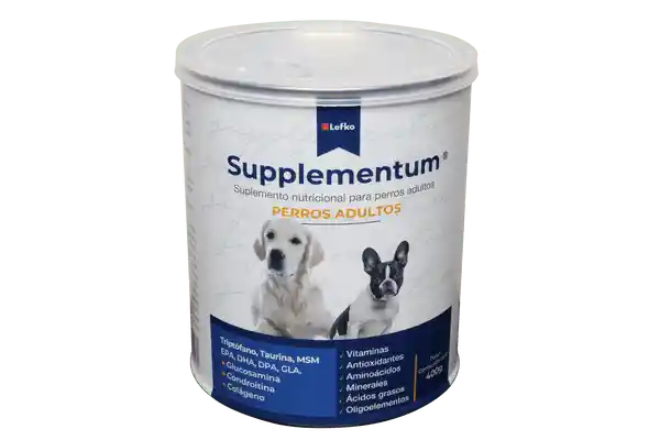 Supplementum Para Perros Adultos X 400 Gr