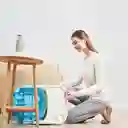 Silla Comedor Bebe 3 En 1 Doble Altura, Portátil Y Plegable Azul Ref. Bambino